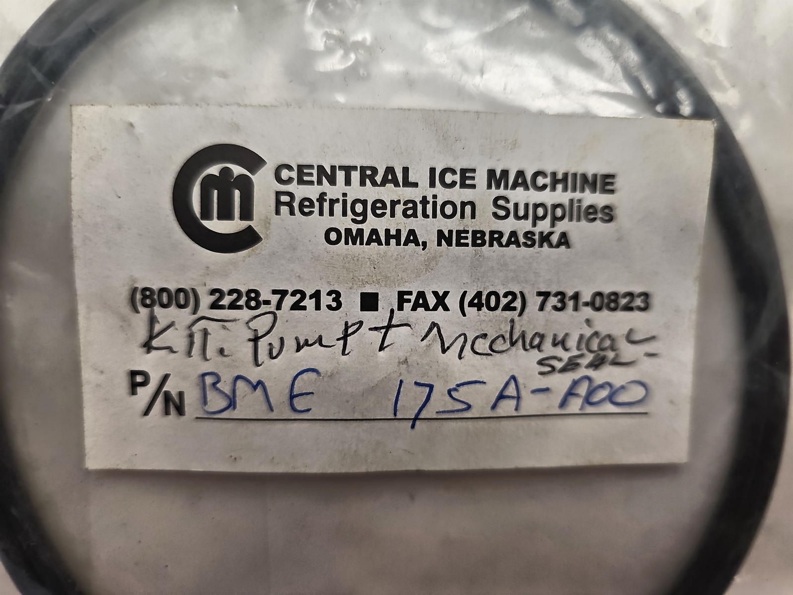 Cornell Pump BME 175A-A00 O-Ring – New OS ( maybe Incomplete)