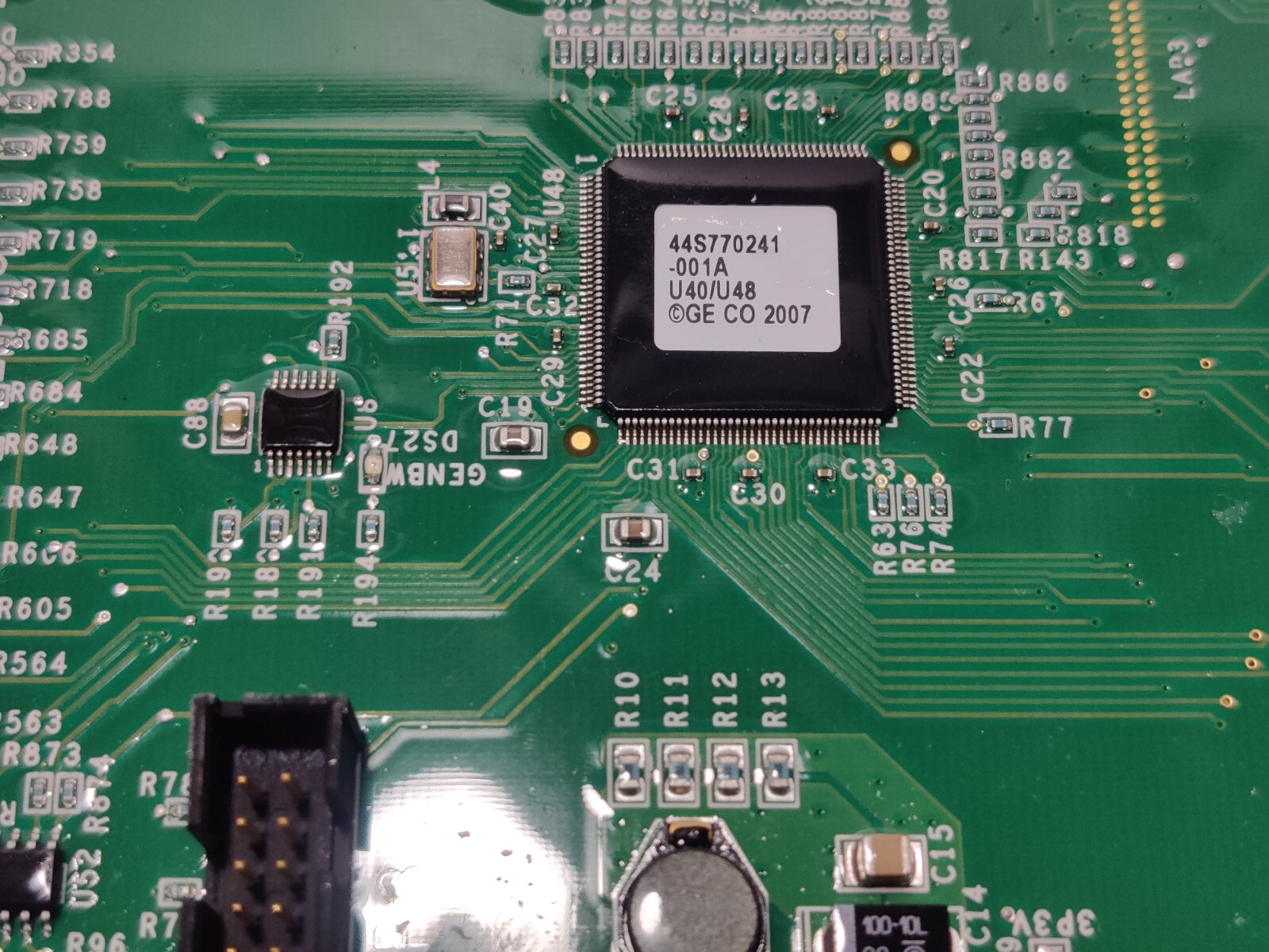 GE Energy IS200WETCH1AAA Board Assy, Top Box MOD C IS20 104W5310P001