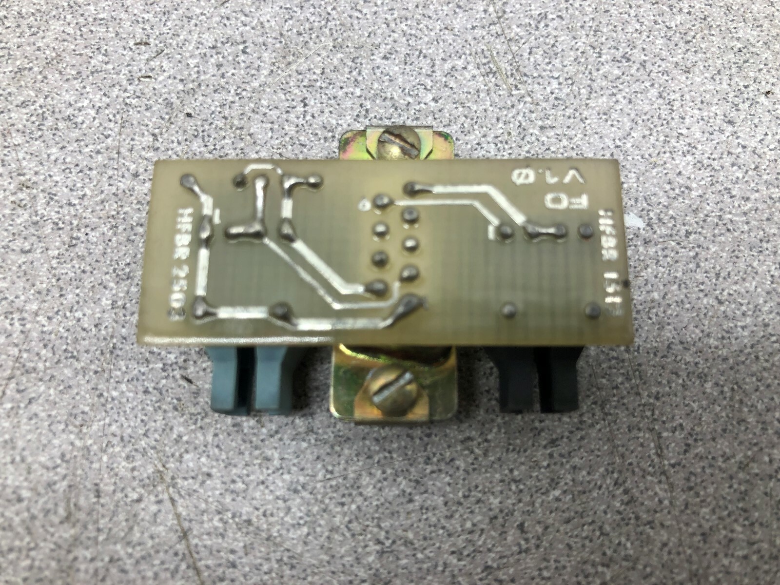 USED AVAGO TECHNOLOGIES 20KHZ 24 DB OPTICAL SWITCH HFBR1512 / HFBR2503