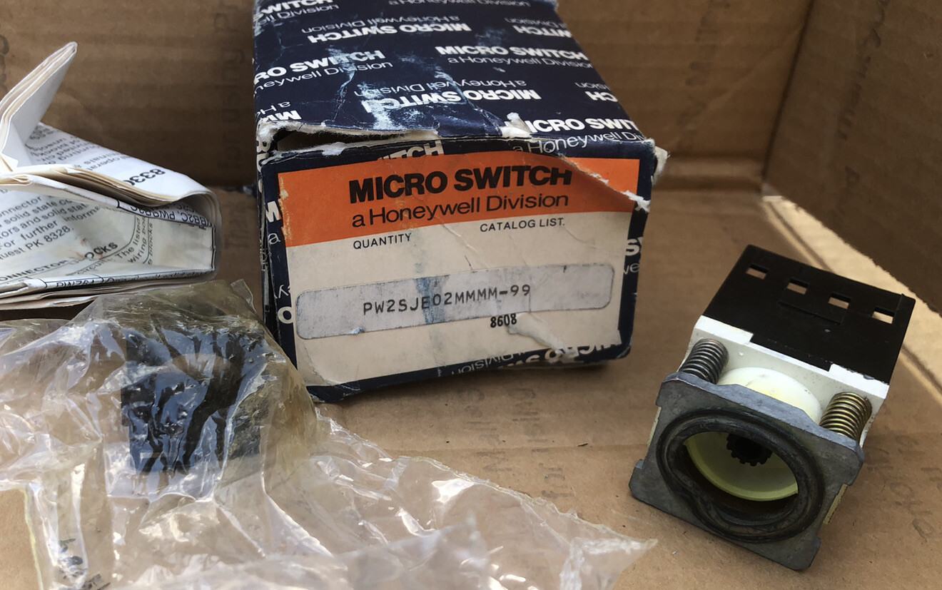 Honeywell Micro Switch PW2SJE02MMMM-99 PW2SJE01