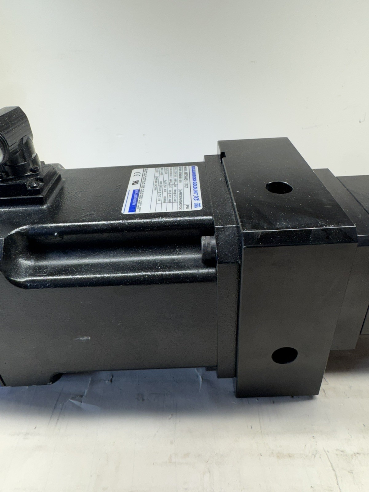Kollmorgen MT504B1-T1C1 THOMSON MICRON 42-314284-C427 TRUE PLANETARY GEARHEAD