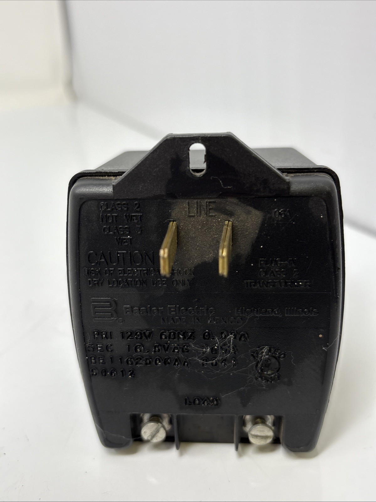 Power Supply Basler Electric BE1562400AA 0041 AC Transformer A9710 16.5VAC 50VA