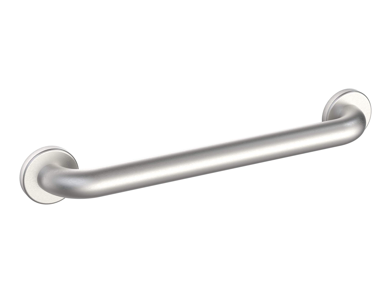 WingIts WGB6SS18 STANDARD Grab Bar Concealed Mount Satin Stainless Steel 18-Inch