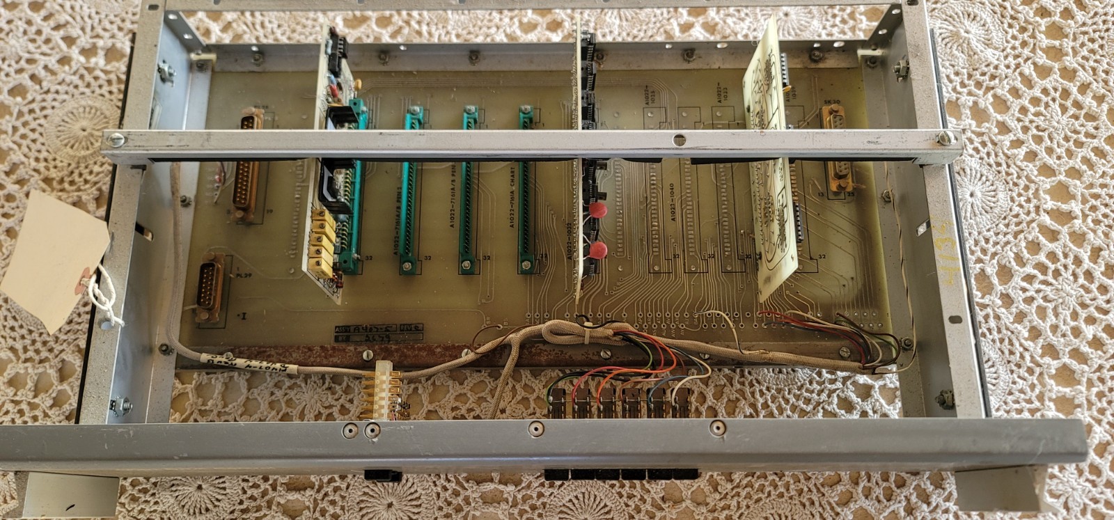 Chart Drive Control A407-1B for Instron 1125