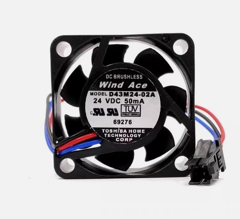 Wind Ace D43M24-02A 24V 50mA 3pin Cooling Fan for G7 F7