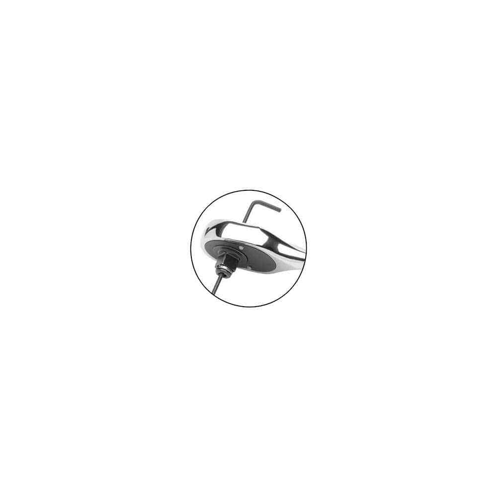 Proto J4749HS Aerospace Ratchet: 1/4″ Drive, Pear Head 5″ OAL, 24 Gear Teeth