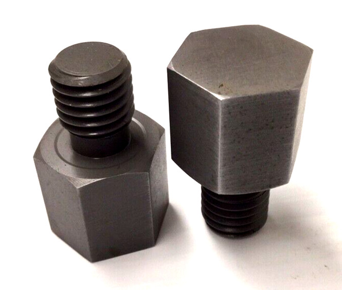 Misumi JPRAM12L18.00F15 Height Adjustment Stud/Bolt M12-1.75 Threads (Pack Of 2)