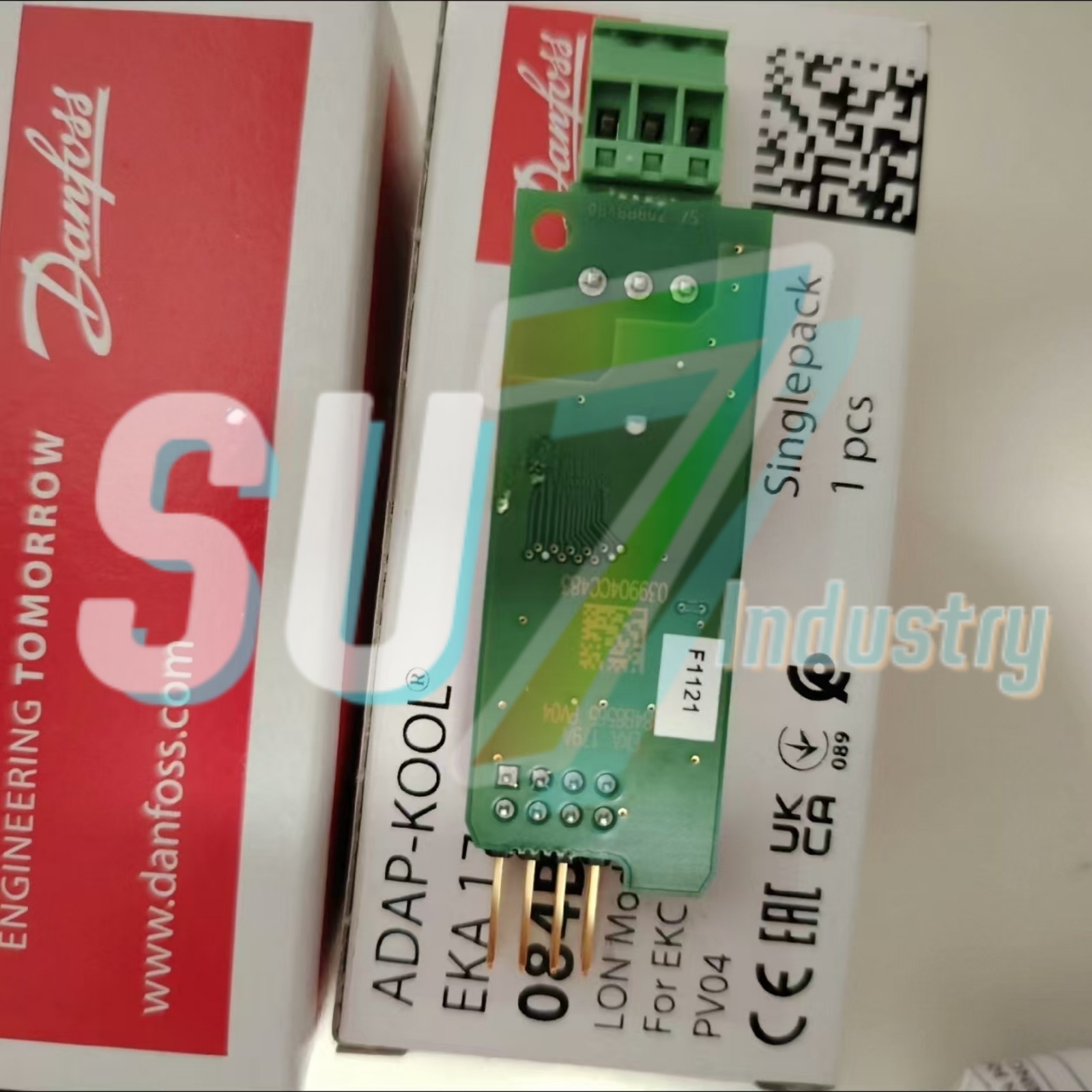 Danfoss 084B8565 EKA179A communication card# 1pcs New In Box