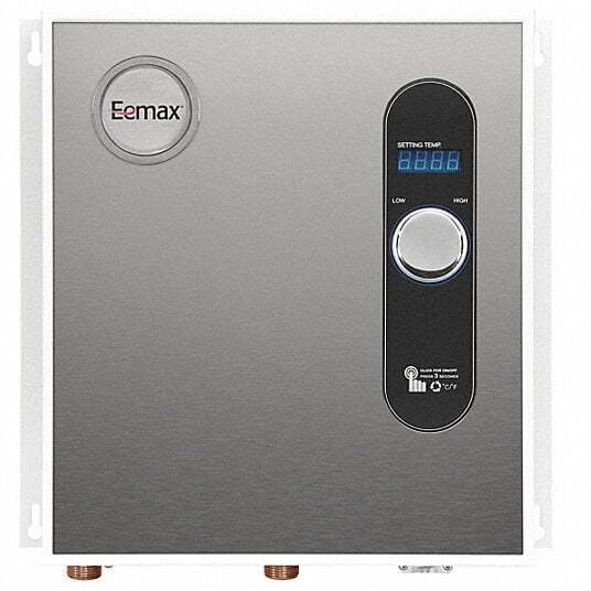 Eemax HA024240 HomeAdvantage II 24kW Electric Tankless Point of Use Water Heater