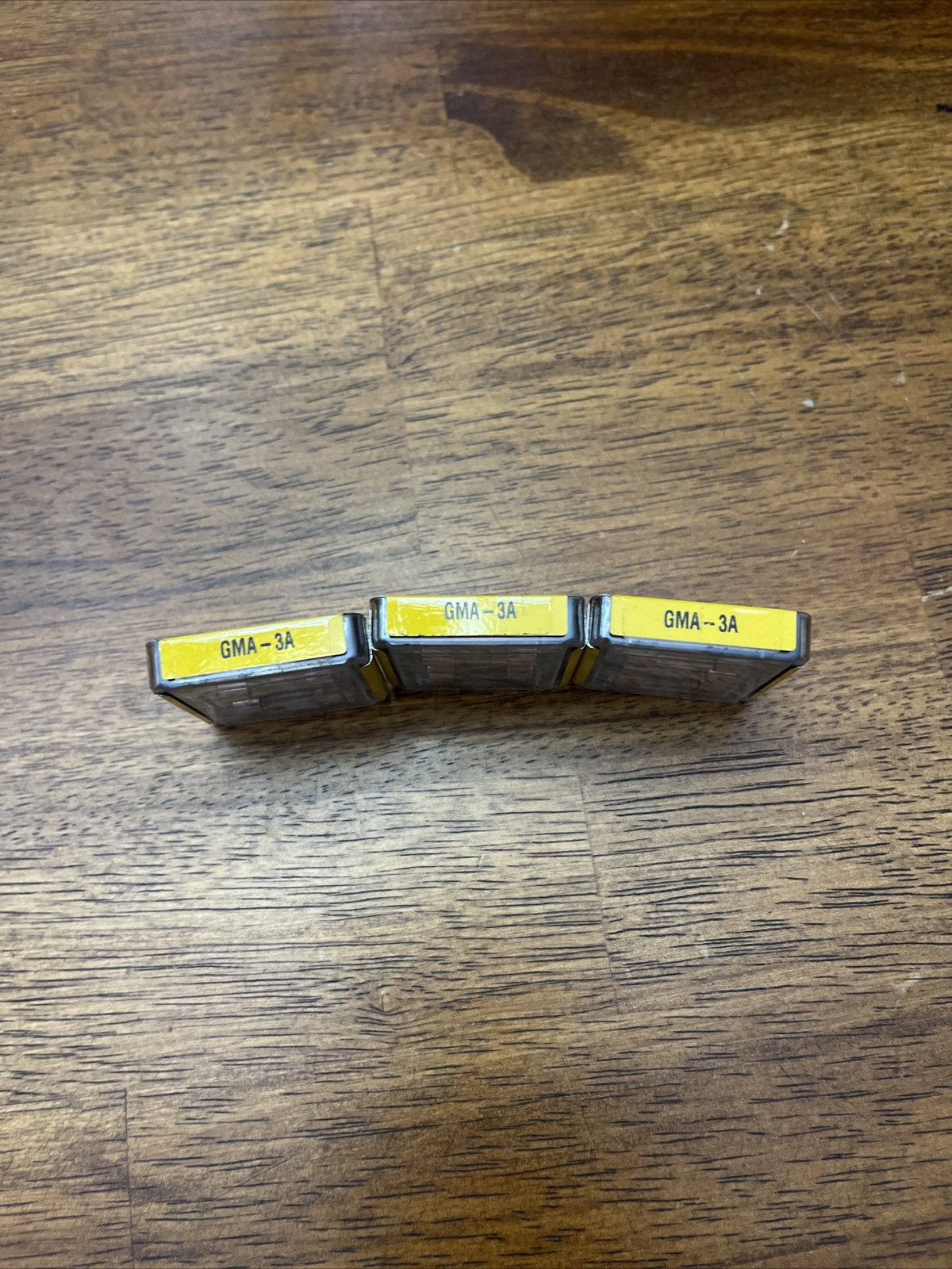 Lot Of 15 Bussmann GMA-3A Buss Fuse 3A 250V GMA3A 3 Packs Of 5