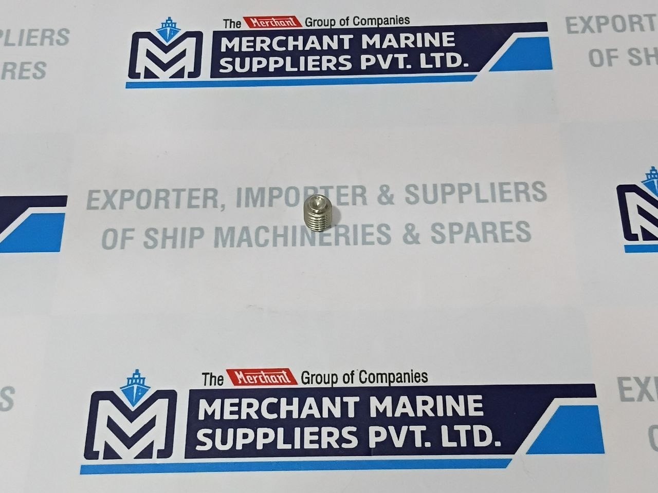 TeamTec 3291 Set Screw M10x12 445.325.01.005 (Lot of 2 pcs)