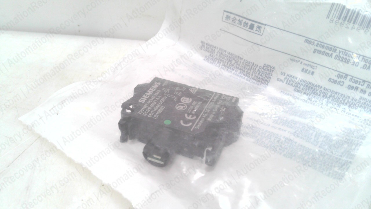 SIEMENS 3SU1401-1BB40-3AA0 PACK OF 3, NEW #353481