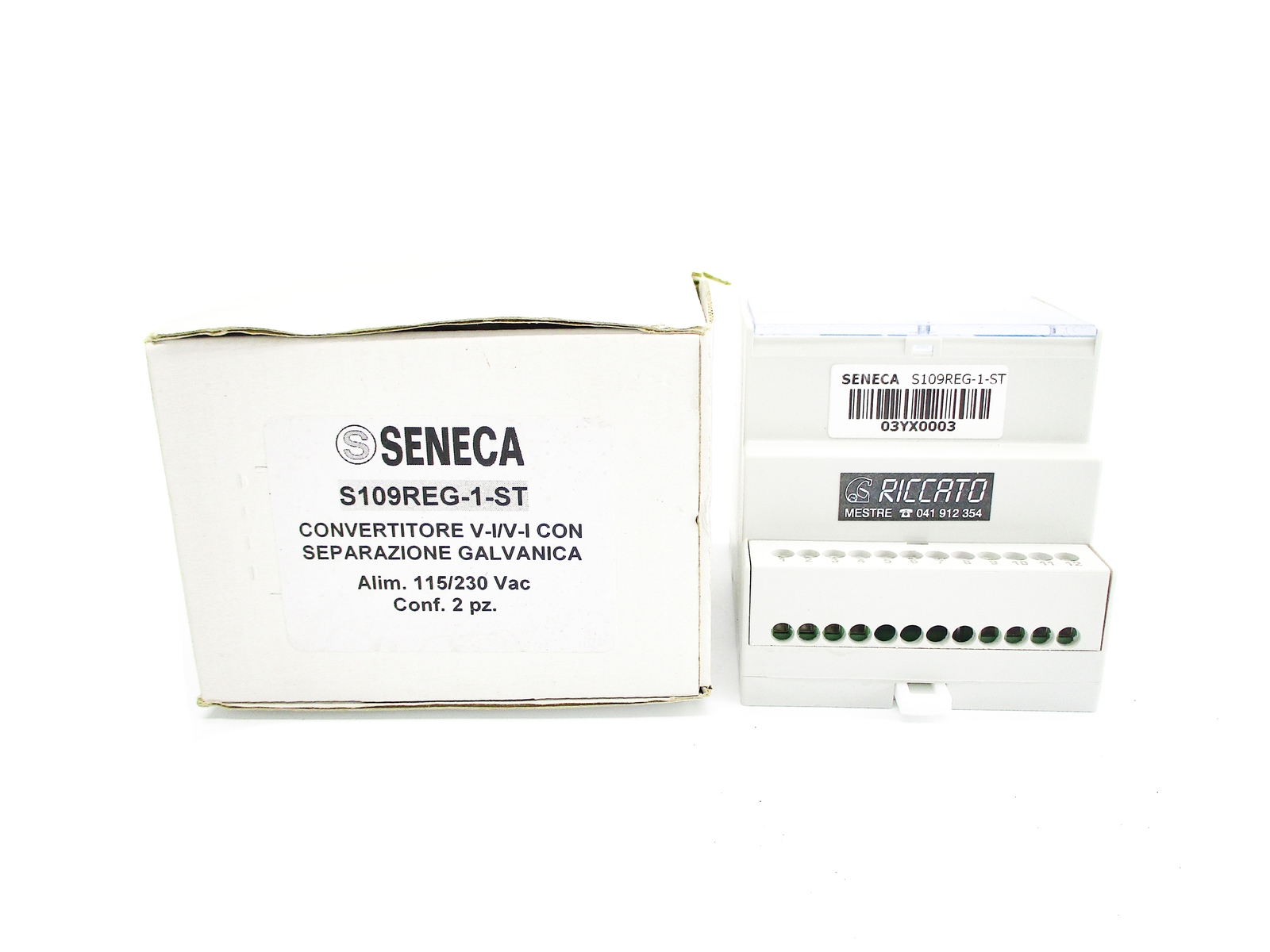 SENECA S109REG-1-ST NSMP