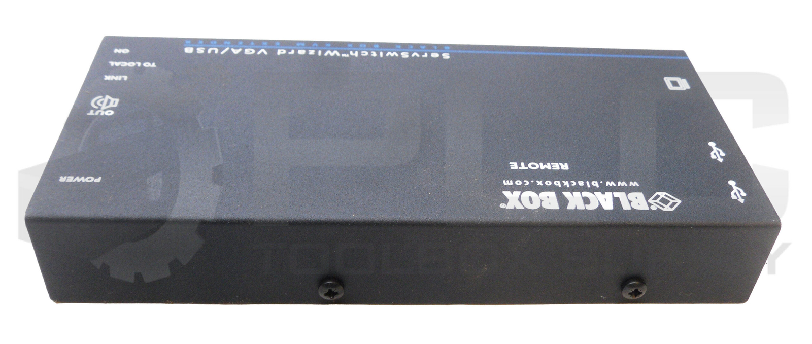 NEW BLACK BOX ACU5050A-R2 SERVSWITCH WIZARD VGA/USB 5VDC AUDIO REMOTE