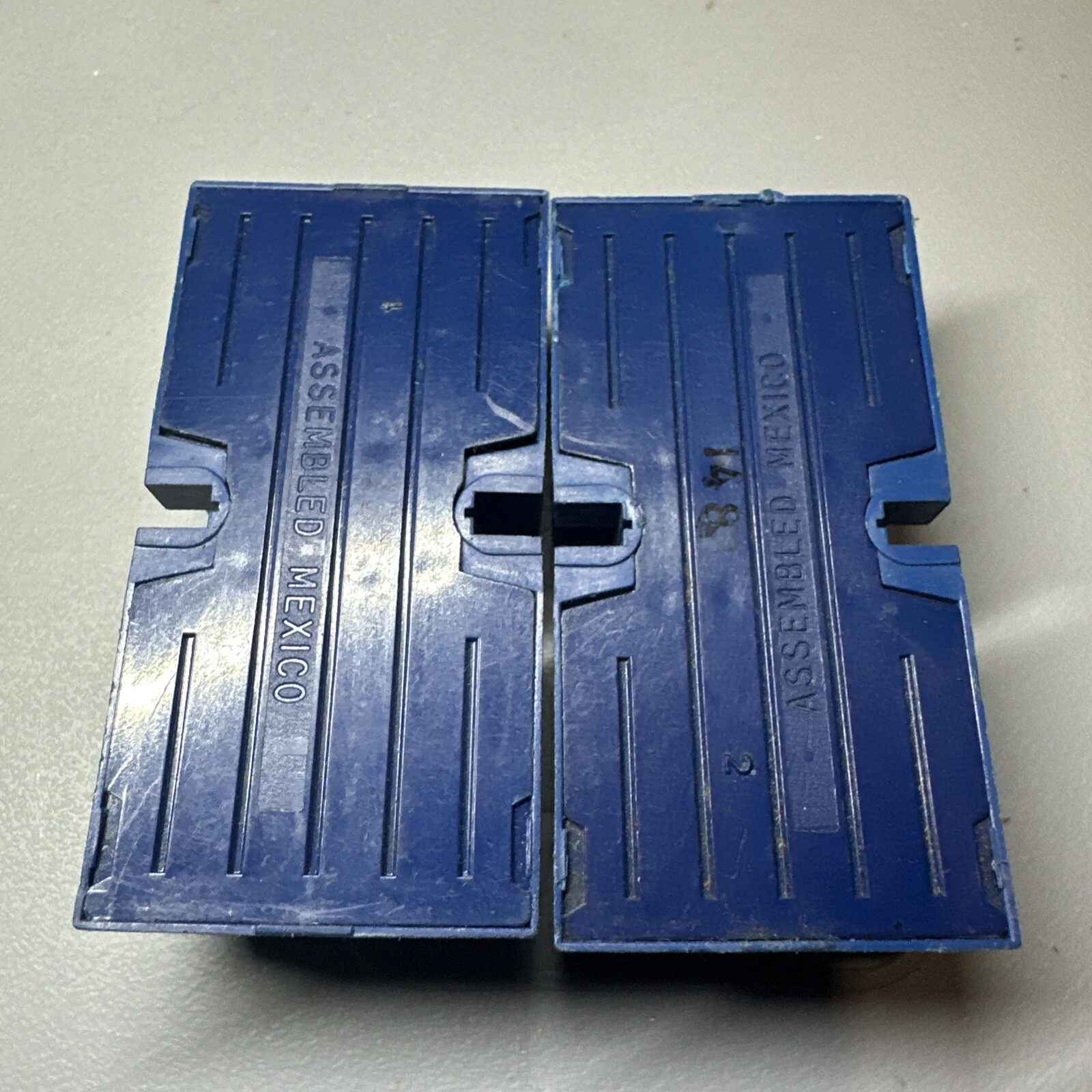 AMF Potter & Brumfield 5A 300V 224 Relay Sockets, Lot of 2 *FREE SHIPPING*