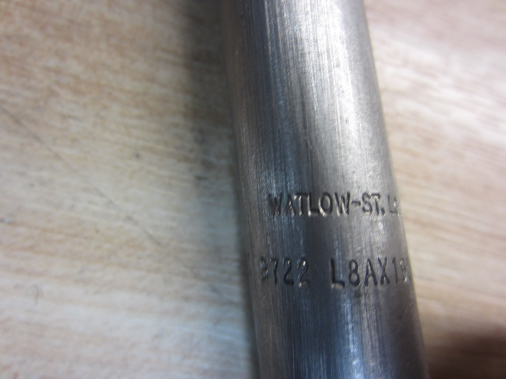 Watlow 9722 Heater 1020W 240V L8AX190A DME HCTC-05-8