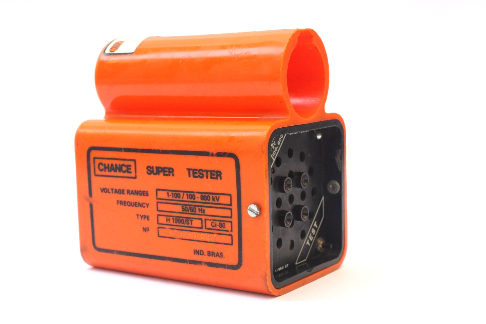 Ritz Hubbell Chance Super Tester H1990/ST CI-86 with Wooden Case & New Battery