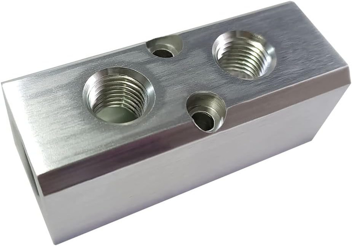 Quality 2 Way 4 Port Air Manifold 1/2 NPT Supply Port 1/4 NPT Outport with Mou