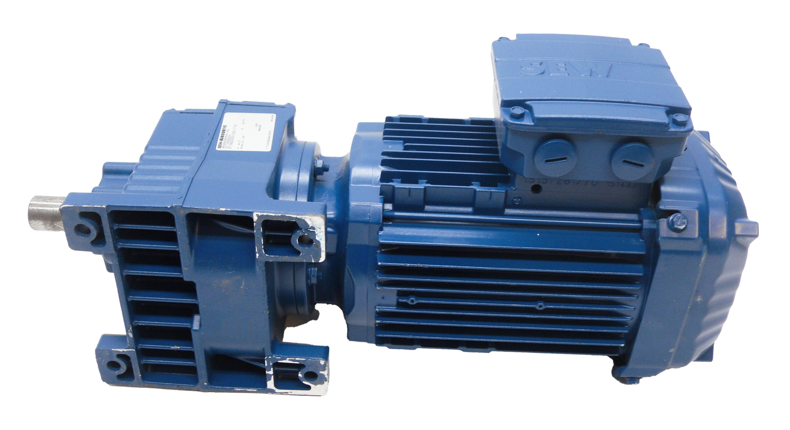NEW SEW EURODRIVE R27 DRN30M4 GEAR MOTOR 87.7482820001.0001.17.50 W/ R27 DRN80M4