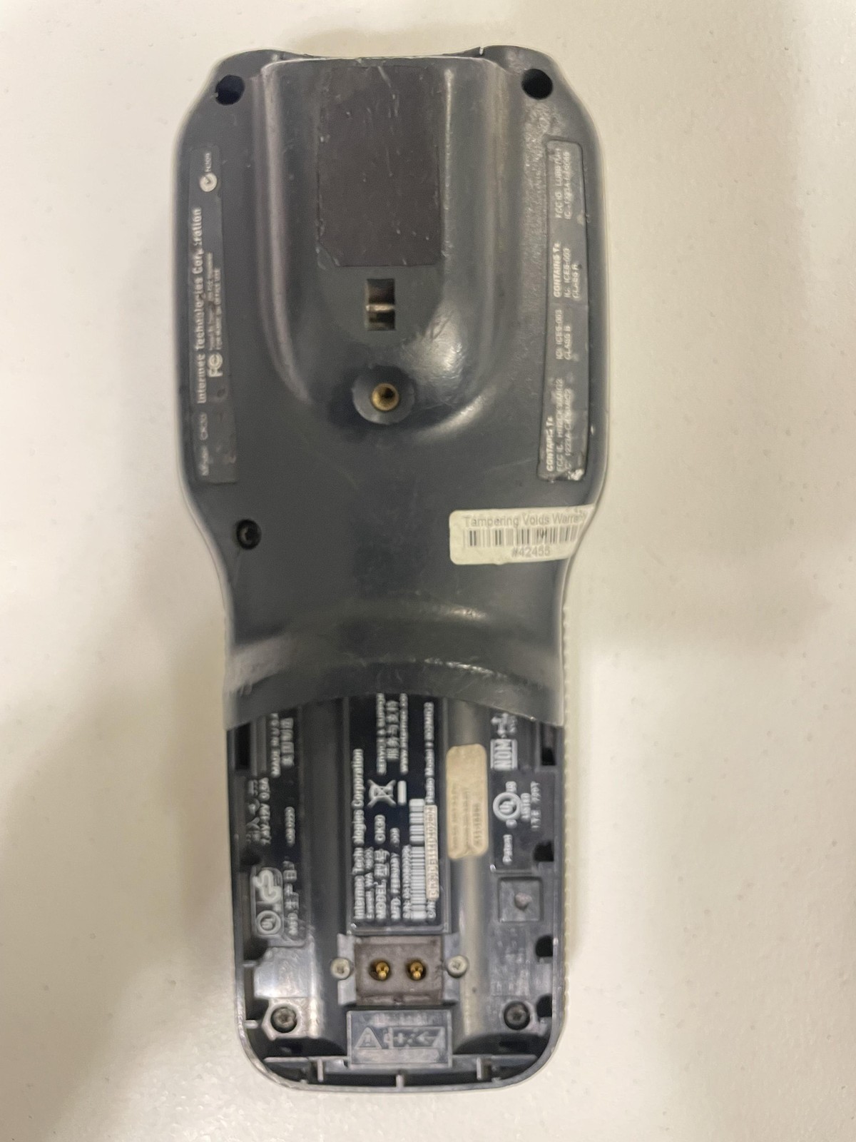 Intermec CK30 Windows Handheld Barcode Scanner 3270-5250 Computer No Battery
