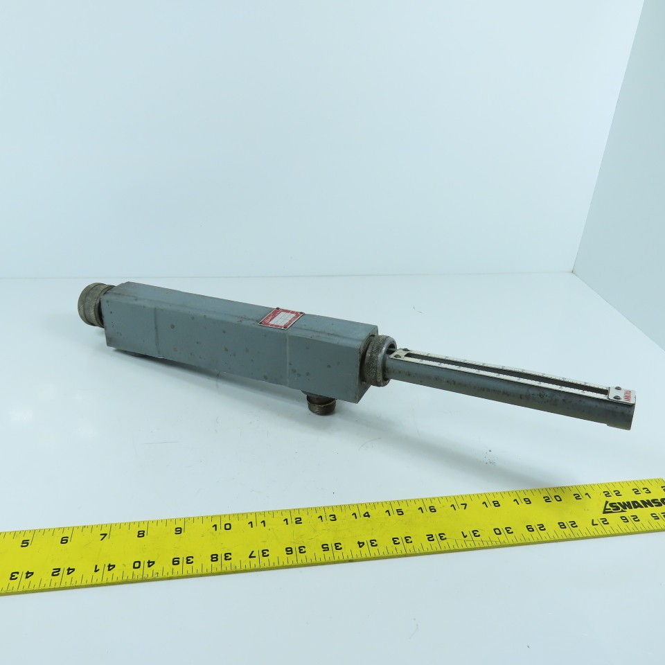 Waukee MV-5 Flo-Meter Gas Flow Meter 70°F S.G. 1.00 PR. 8 0SIG 3/4″ NPT