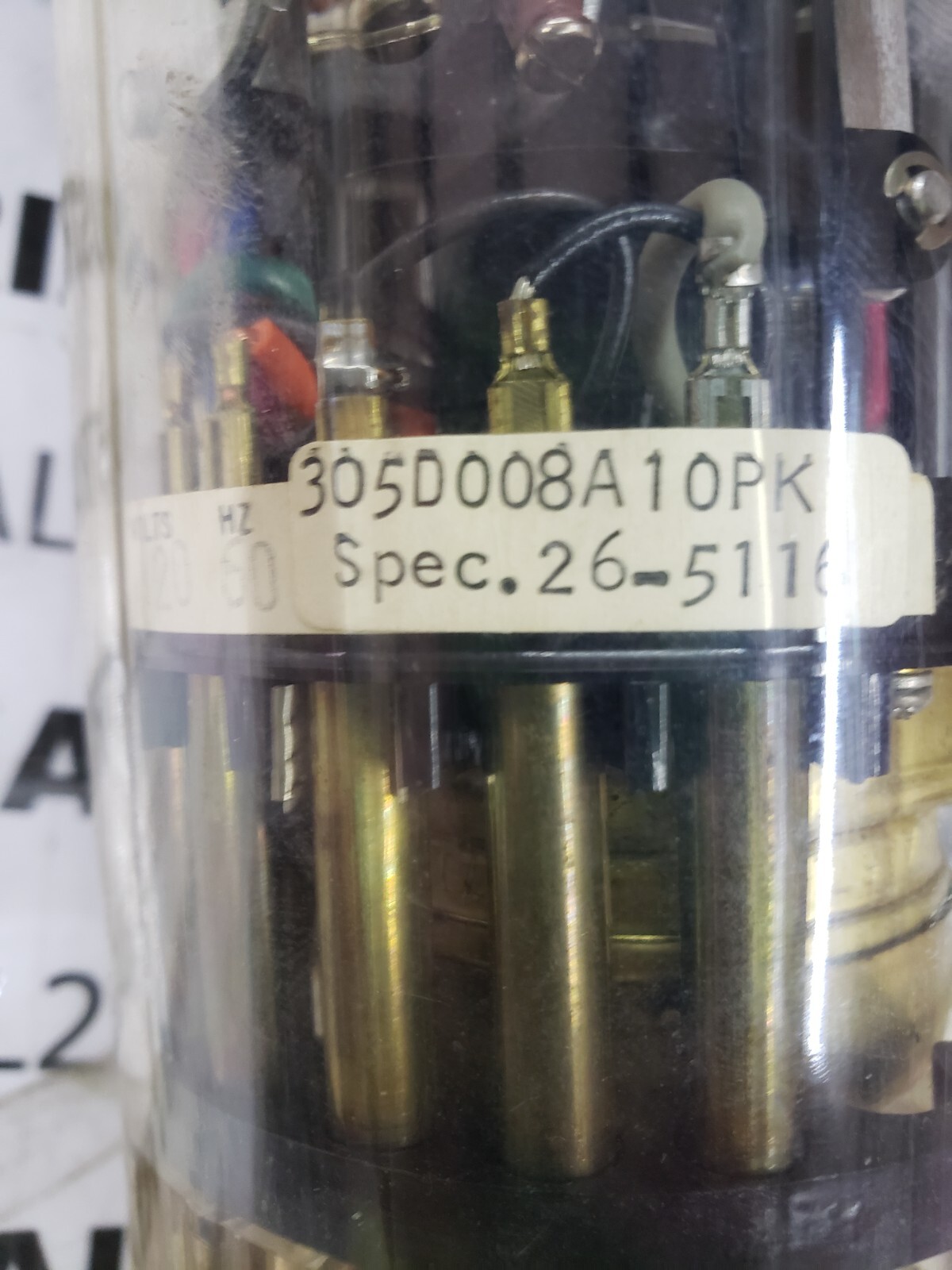 ATC 305D008A10PK GUAGE