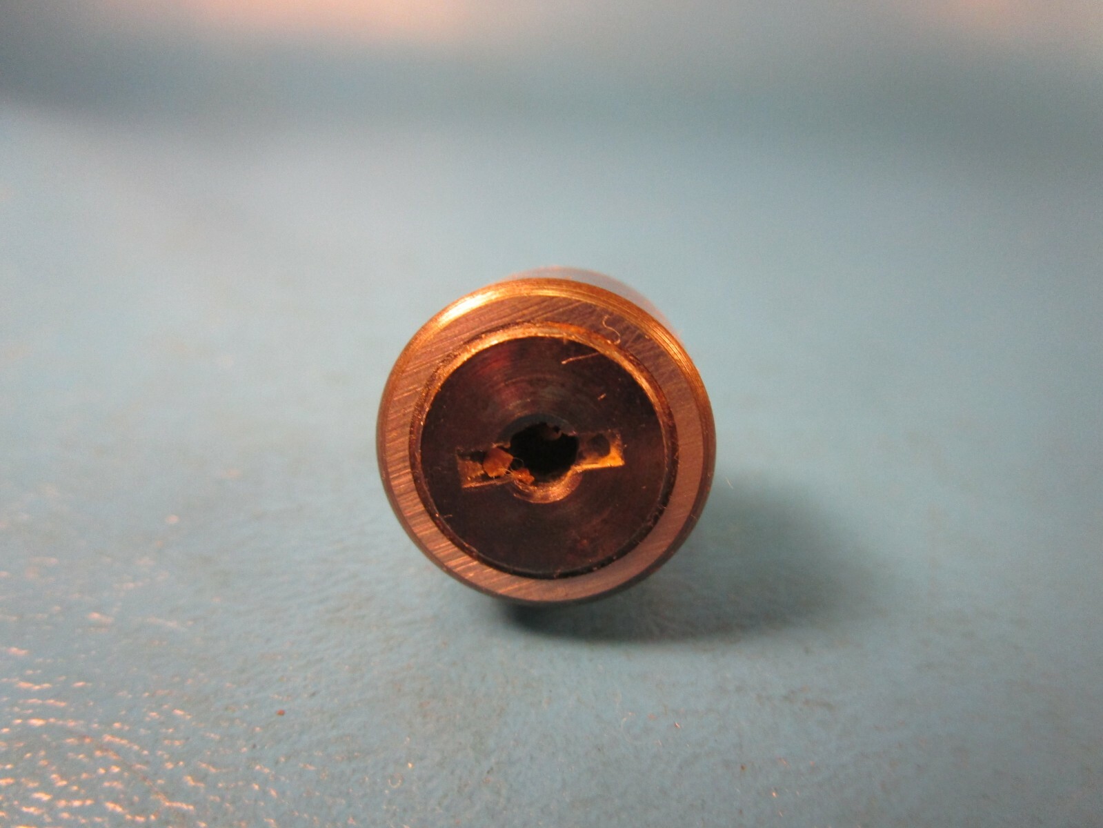 McGill CF5/8 Heavy Stud Cam Follower, Slotted End, Needle Bearing Design