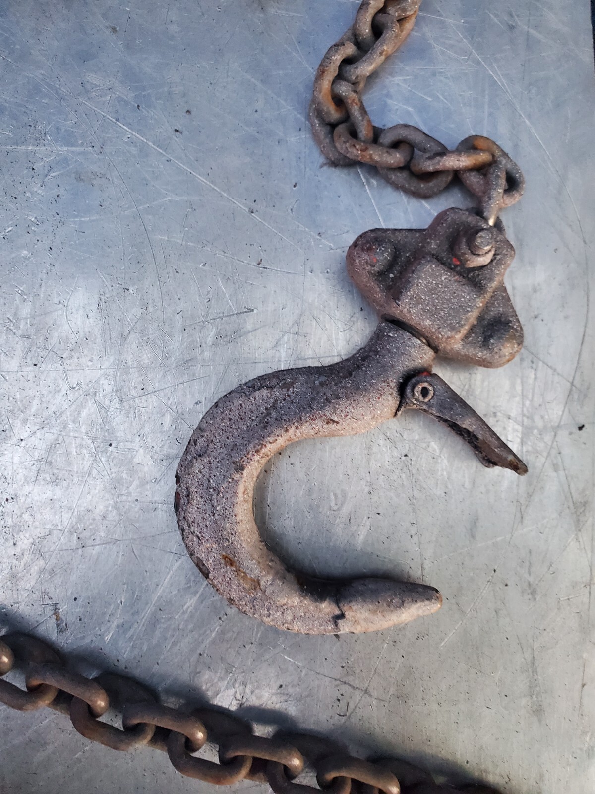 CM Hoist 622 1/2 Ton 5 x 4.25 x 9″ 12 Ft Chain Hand Chain Hoist