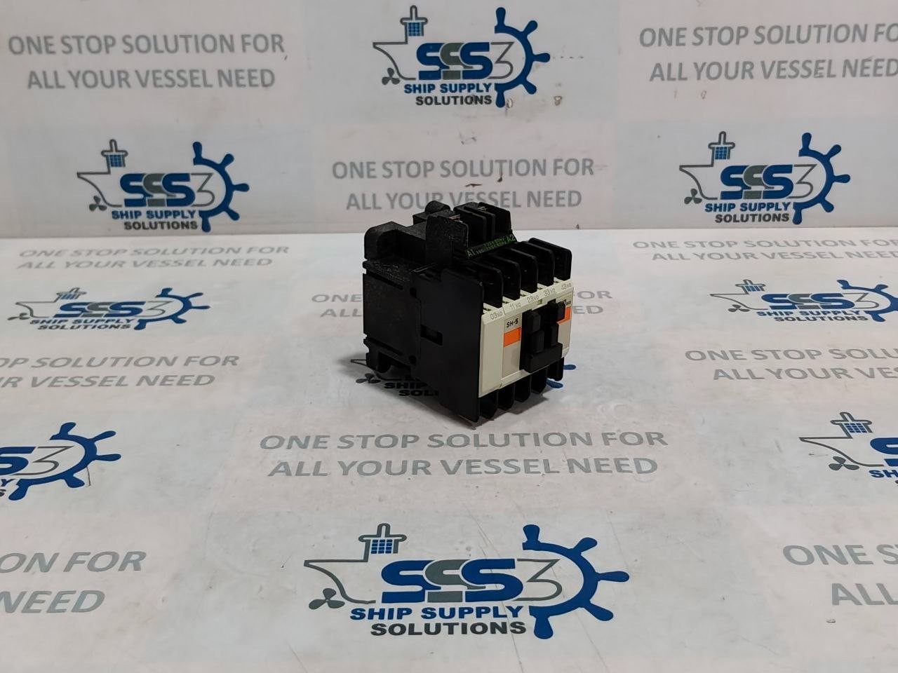 Fuji Electric SH-5 Contactor 100V 50Hz 100-110V 60Hz 10A (Unused New)