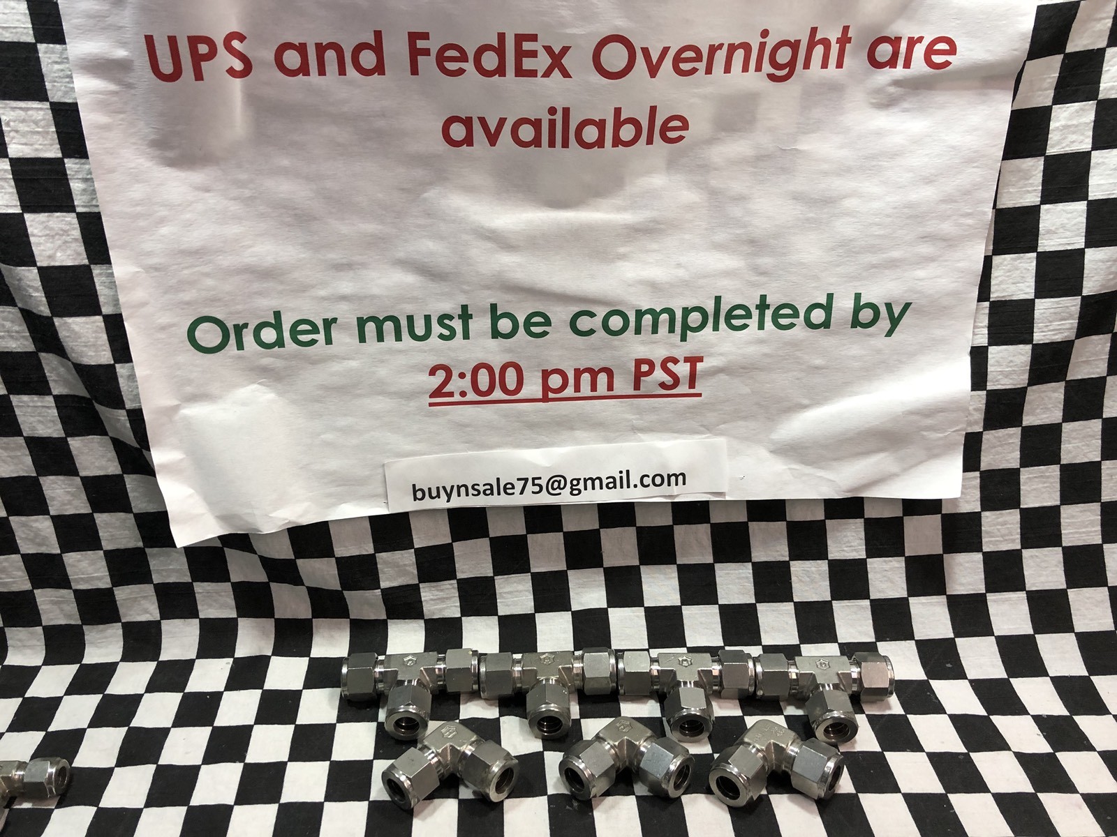 Lot Of 7 HAM-LET TEE & ELBOW UNION 1/2″, 764LSS1/2×1/2×1/2 / 765LSS1/2 #126G8