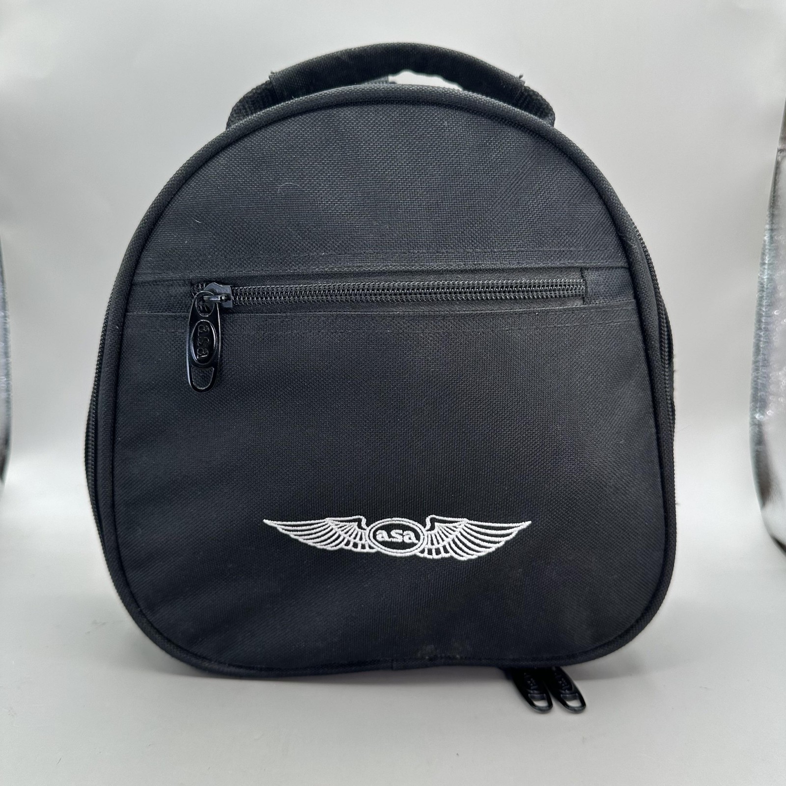 Rugged Air Aviation Headset Mono Stereo w/ Mic ASA Bag Pilot Made in Korea Parts