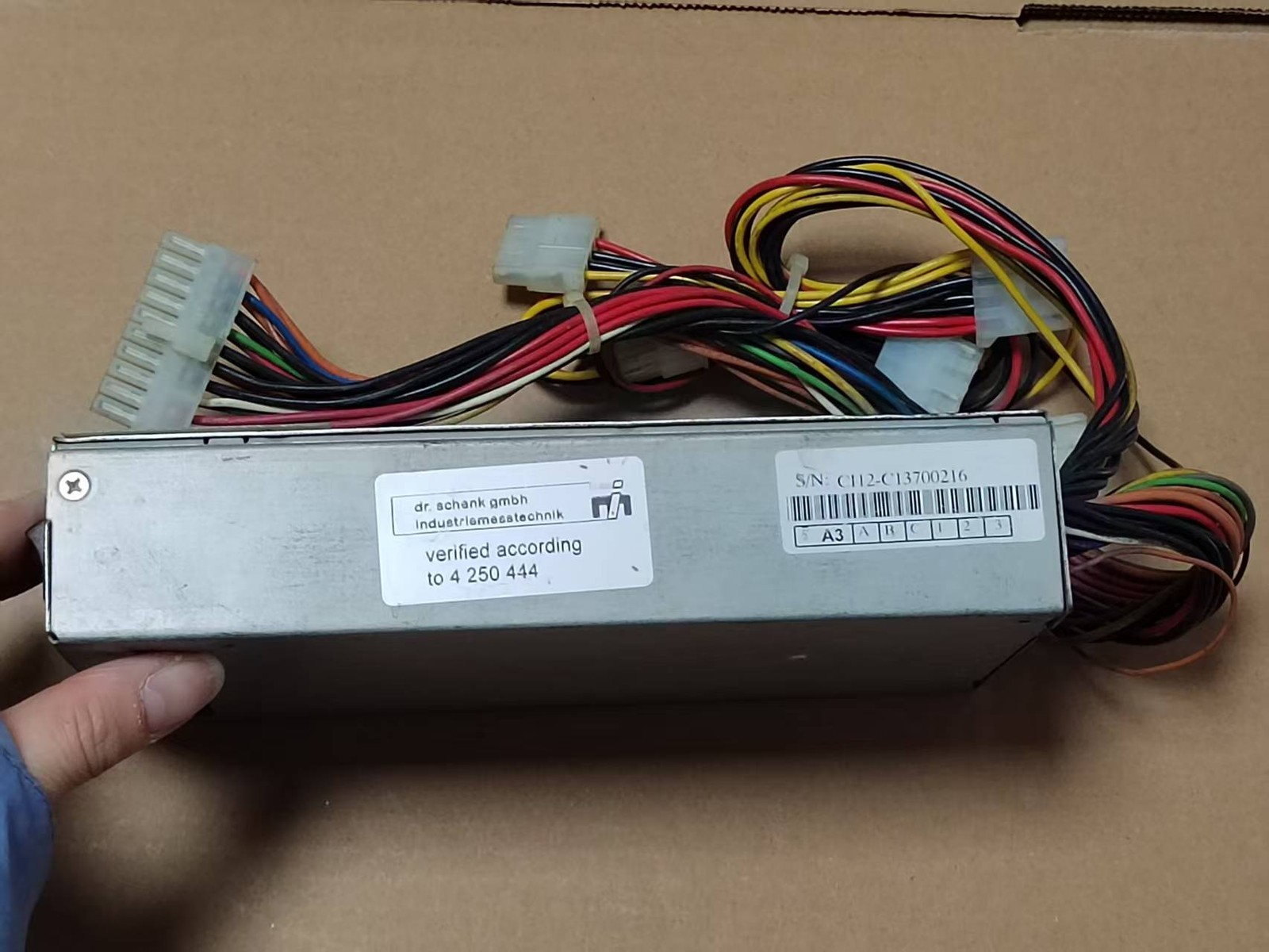 BICKER SS-200U1 industrial computer equipment power supply 1U power supply