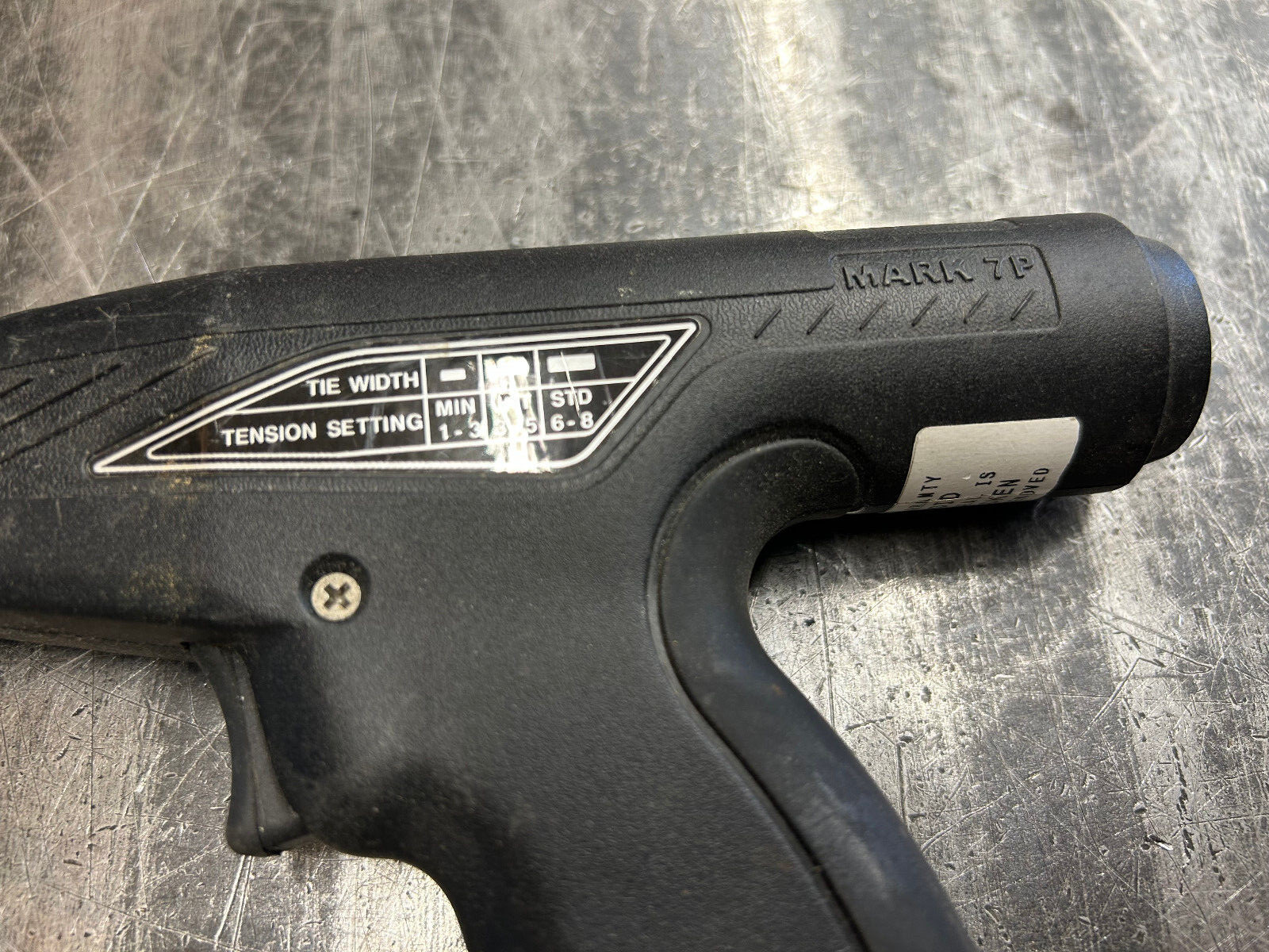 Hellermann Tyton MK7P Pneumatic Cable Tie Cut Off Tensioning Tool s/n-P11299