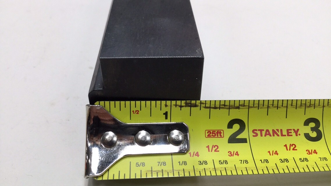 Comau W366400220 Steel Rail 14-9/16″ OAL X 1-3/8″ X 1-1/2″ X 1-3/16″