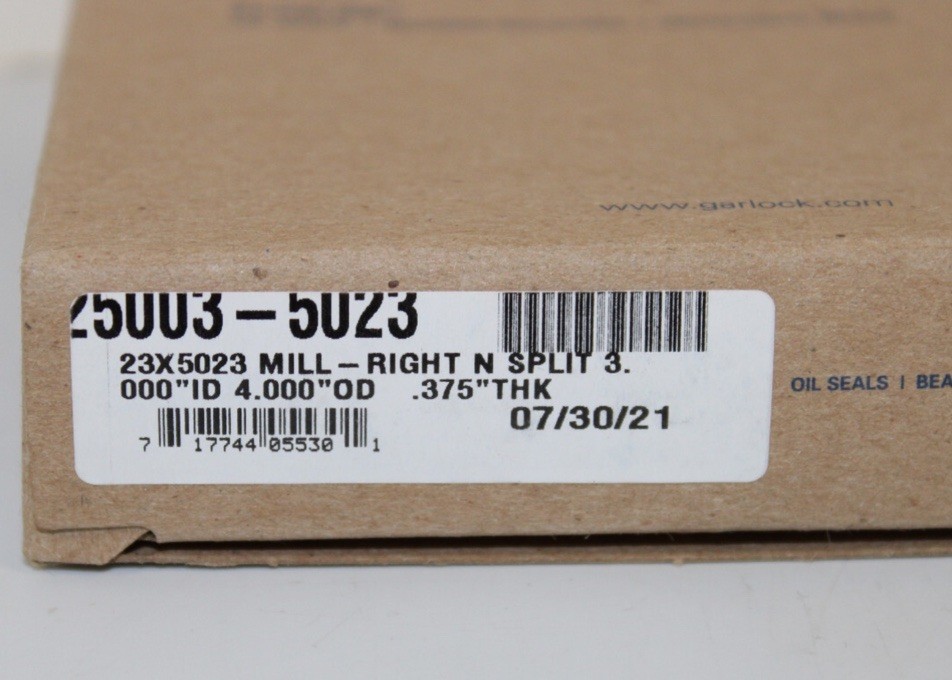 GARLOCK 25003-5023 / Garlock KLOZURE® Model 23 Oil Seal / NEW!!!🇺🇸