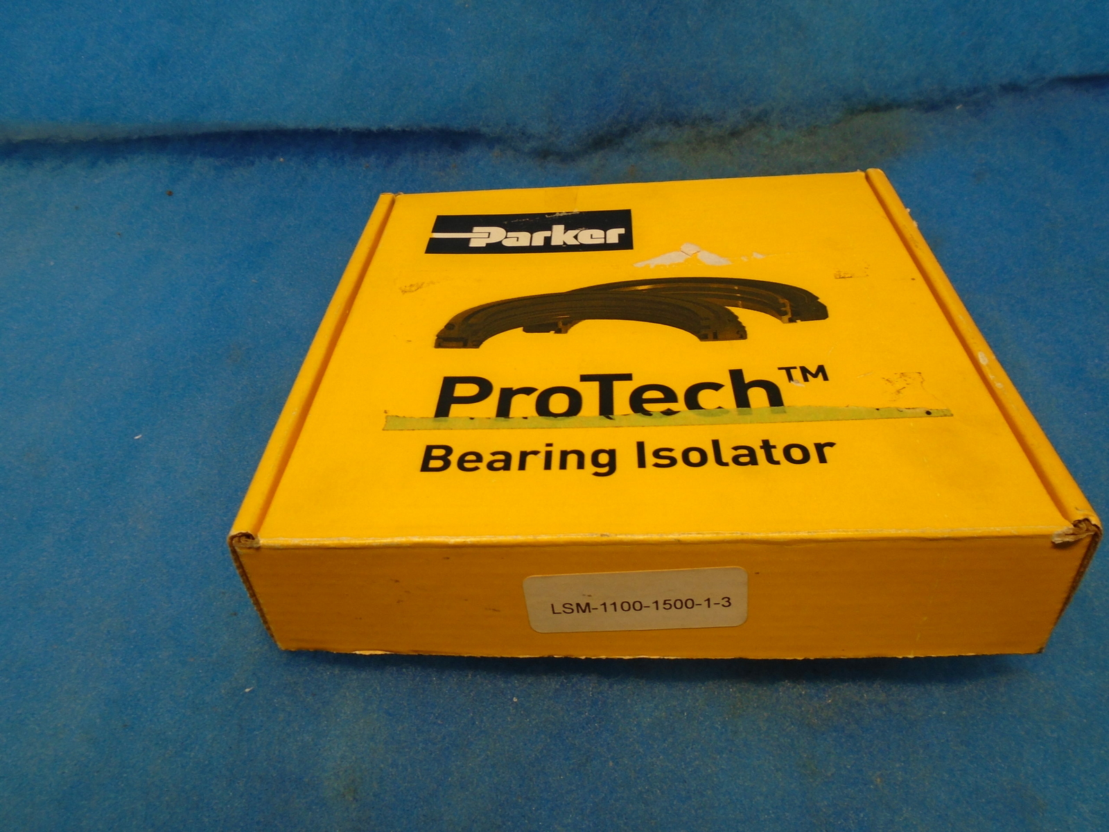 PARKER PROTECH BEARING ISOLATOR PH LSM-1100-1500-1-3 1YR WARRANTY
