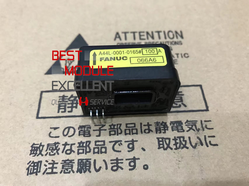 1PCS FANUC A44L-0001-0165#100A Current sensor NEW 100% Quality Assurance