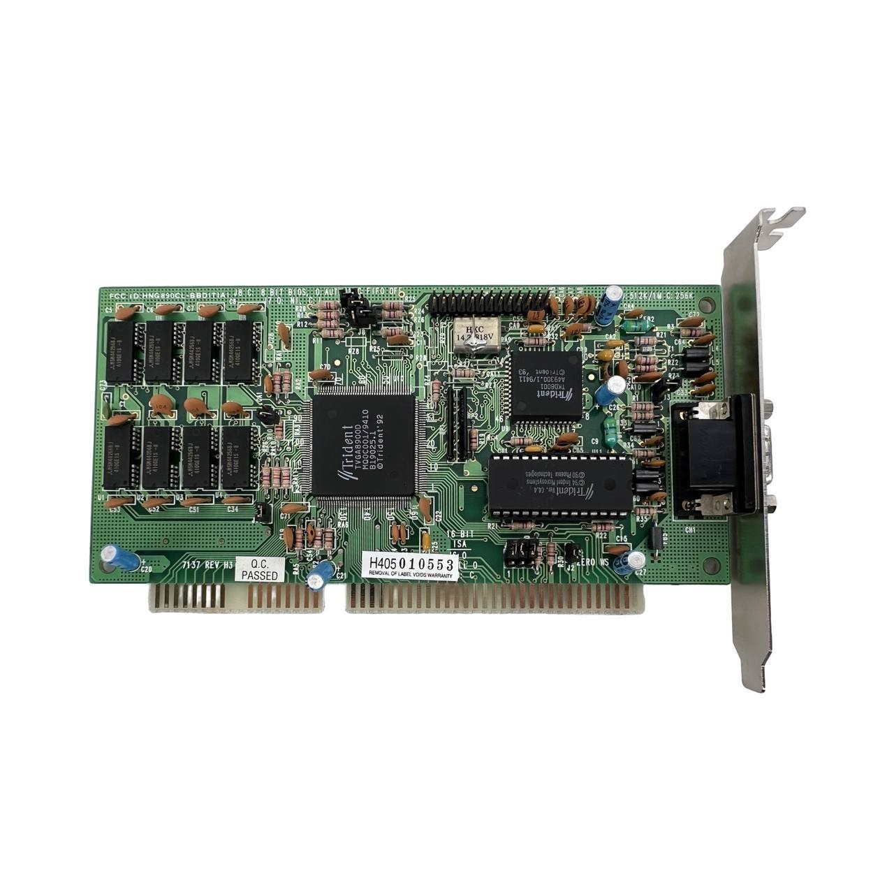 TRIDENT HNG890CL-BBD1TIA1 CARD ADAPTER – FAST SHIPPING