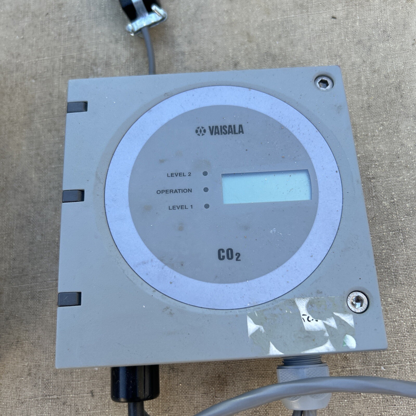 Two Vaisala Carbon Dioxide Transmitter – GMT221 w/ Amega External Power Supply