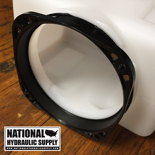 SPX Stone/Fenner Plastic Reservoir Tank Kit,Snow Plow Power Unit,Hiniker,4687-AC