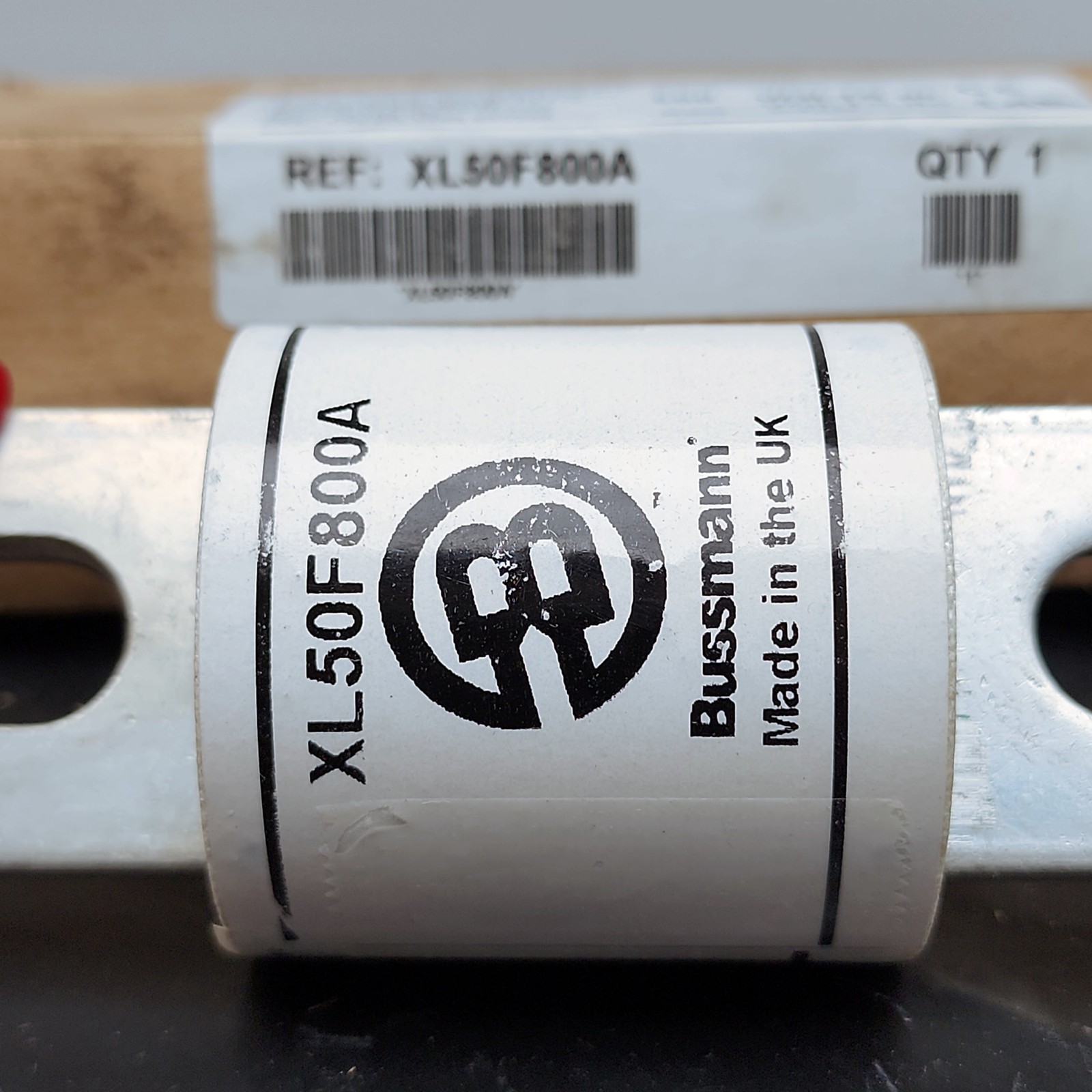 Bussmann XL50F800A 800A 500V High Speed Fuse NEW NIB AC/DC 200kA/50kA Qty 1⚡️