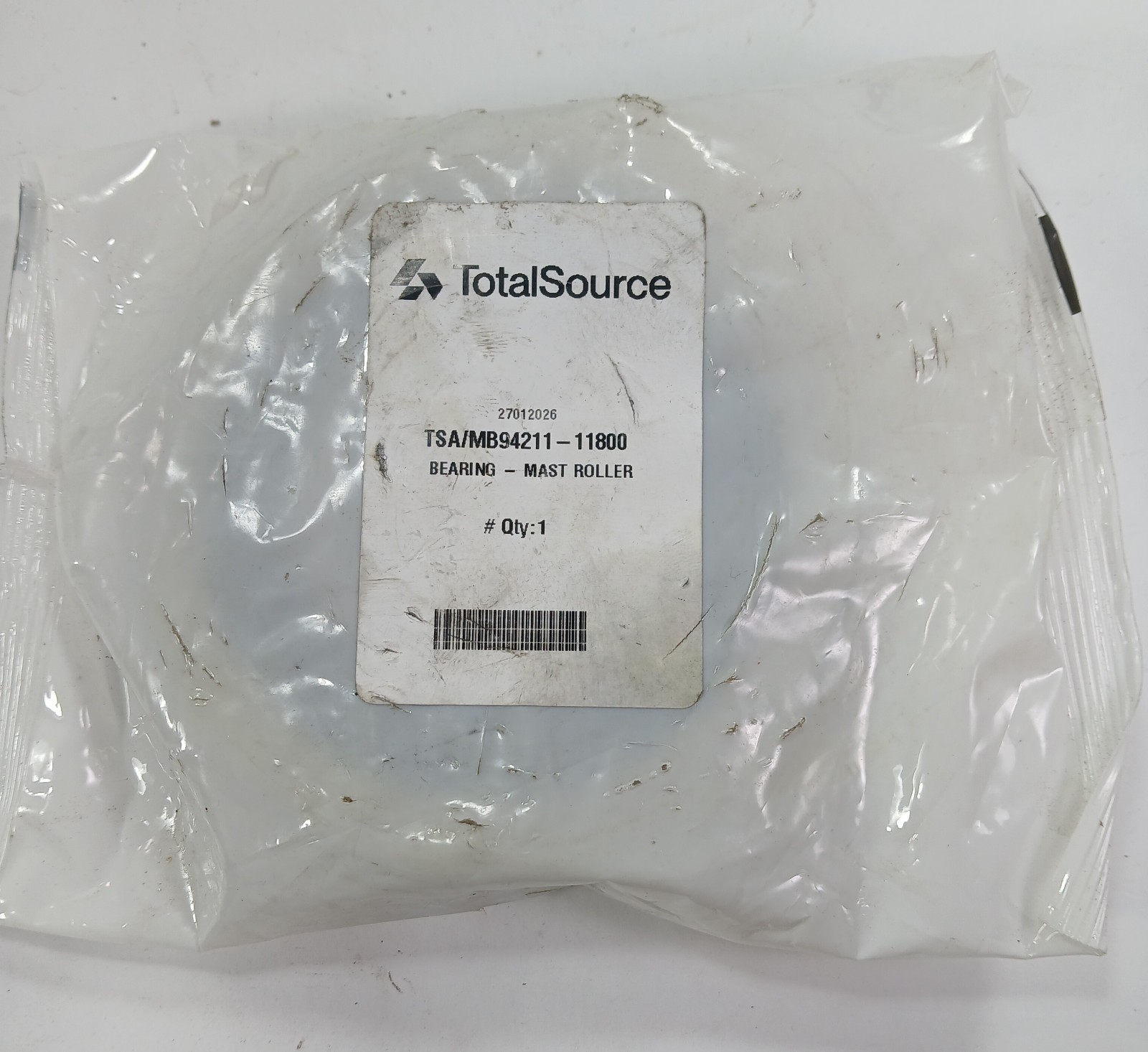 1 NEW TOTAL SOURCE TSA/MB94211-11800 MAST ROLLER BEARING NNB ***MAKE OFFER***