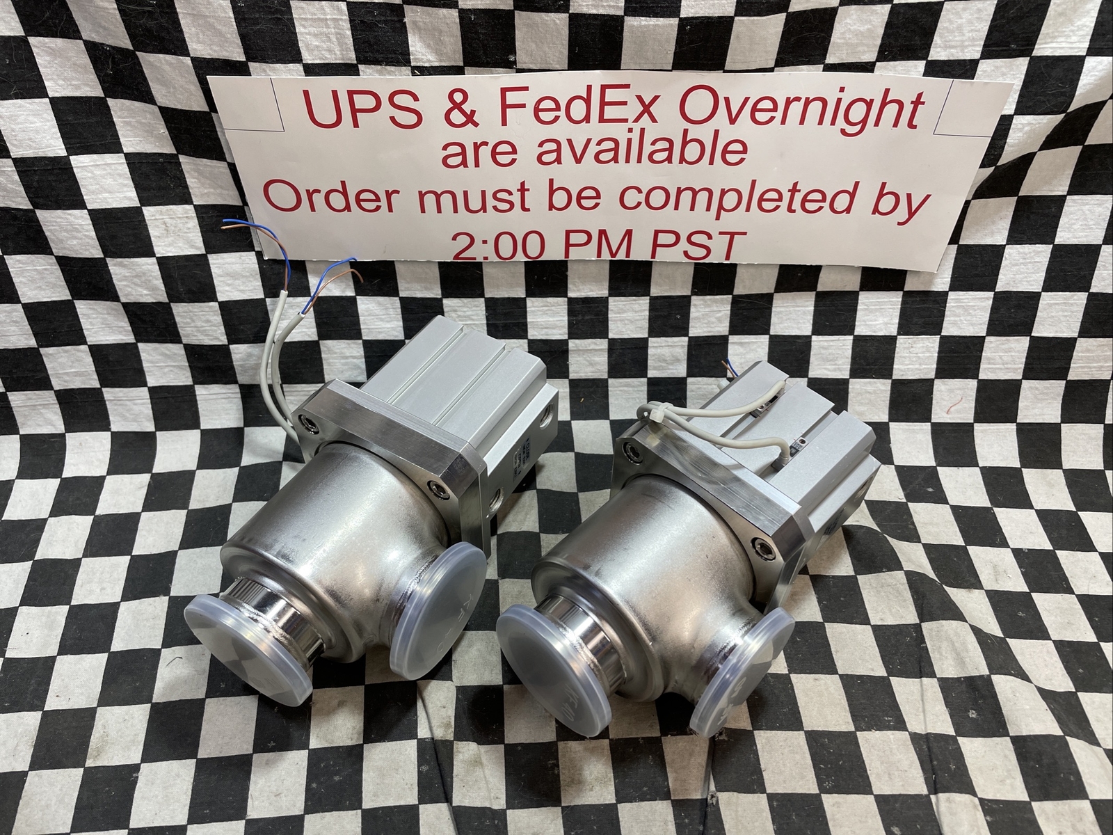 CKD Angle Valve KF40, AVB633-40K & CKD T2V, AVB63340K, LOT OF 2, Shipsameday