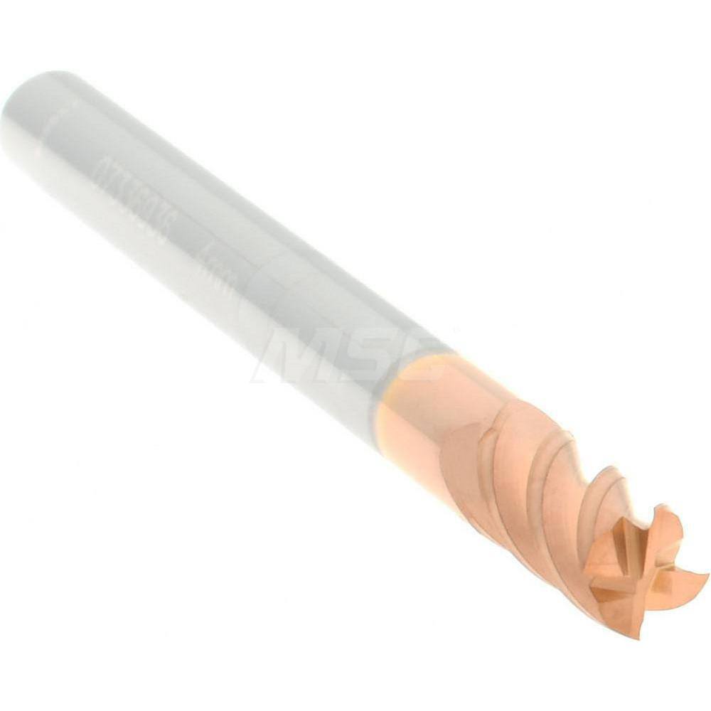 Accupro 12182746 Square End Mill: 0.1575″ Dia, 0.315″ LOC, 4 Flutes, Solid Carb