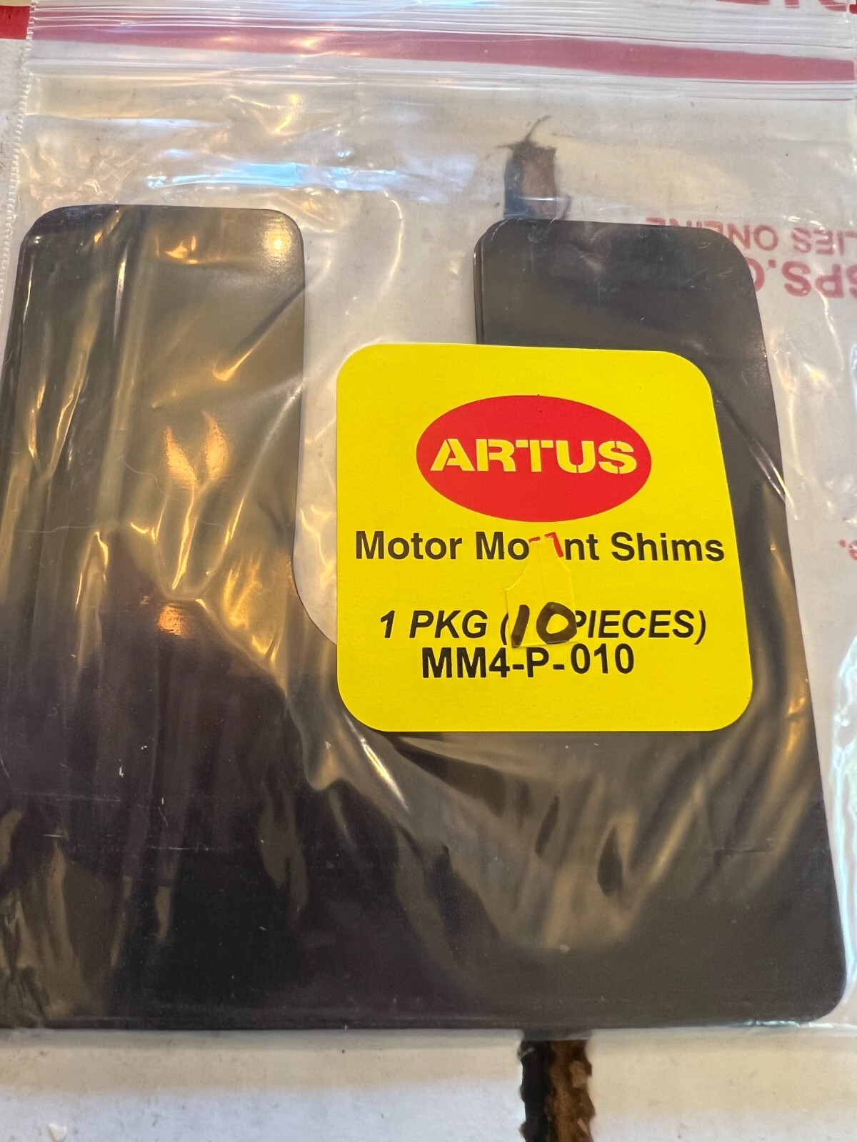 mm4-p-010 artus shims bag of 10 nos surplus