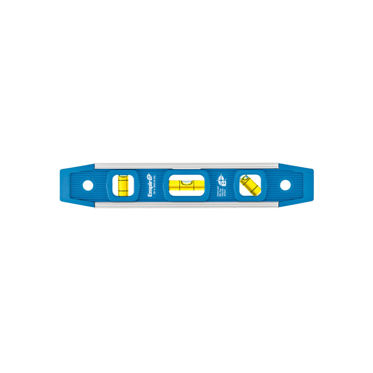 Empire 581-9 Torpedo Level Aluminum 9 Inches Magnetic