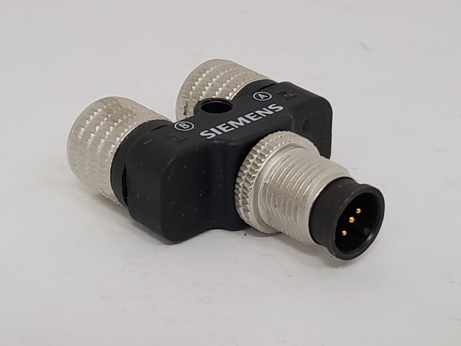SIEMENS 6ES7 194-1KA01-0XA0 Y-CONNECTOR SIMATIC DP MALE/2 FEMALE CONNECTOR NIB