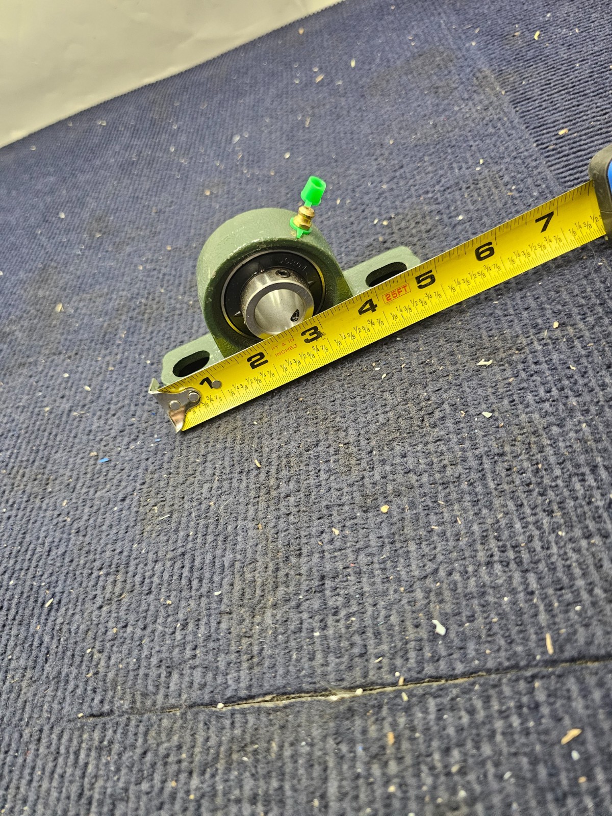 (QTY 3) P204 UC204 Pillow Block Bearing Unit 2-Bolt Mount Housing Bore Durable