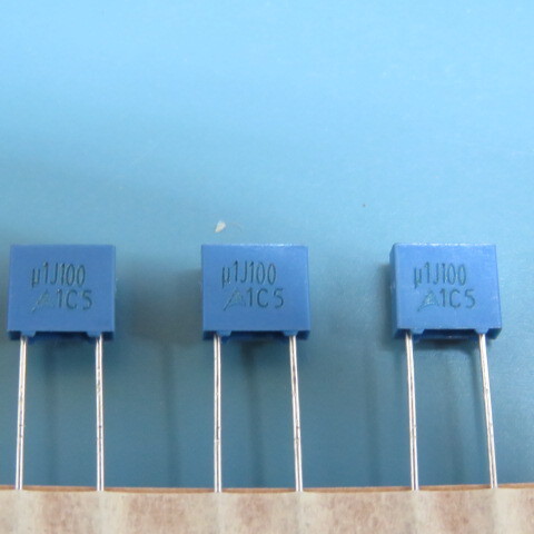 EPCOS B32529-C1104-J289 Qty of 200 per Lot 0.1 �F Film Capacitor 63V 100V Pol