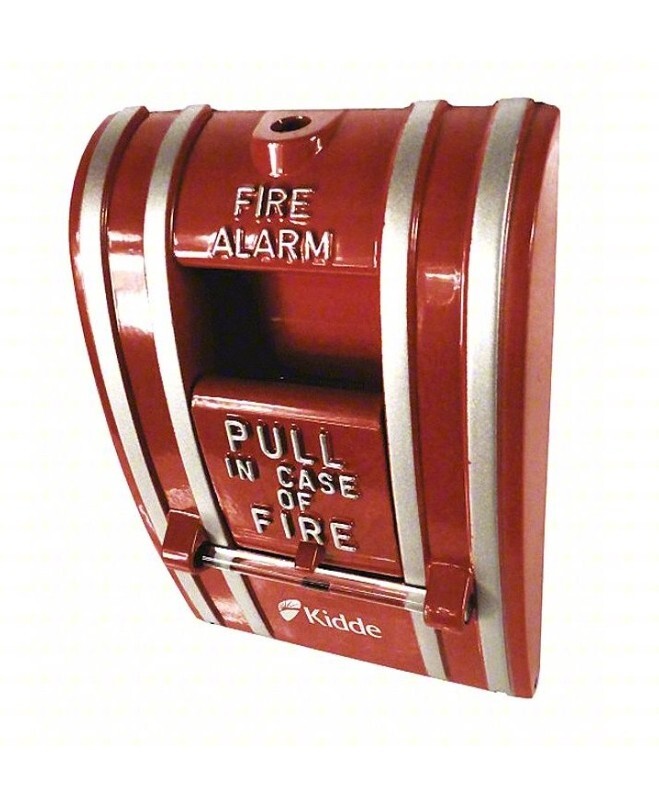 Kidde K-270A-Spo Fire Alarm Pull Station,Red